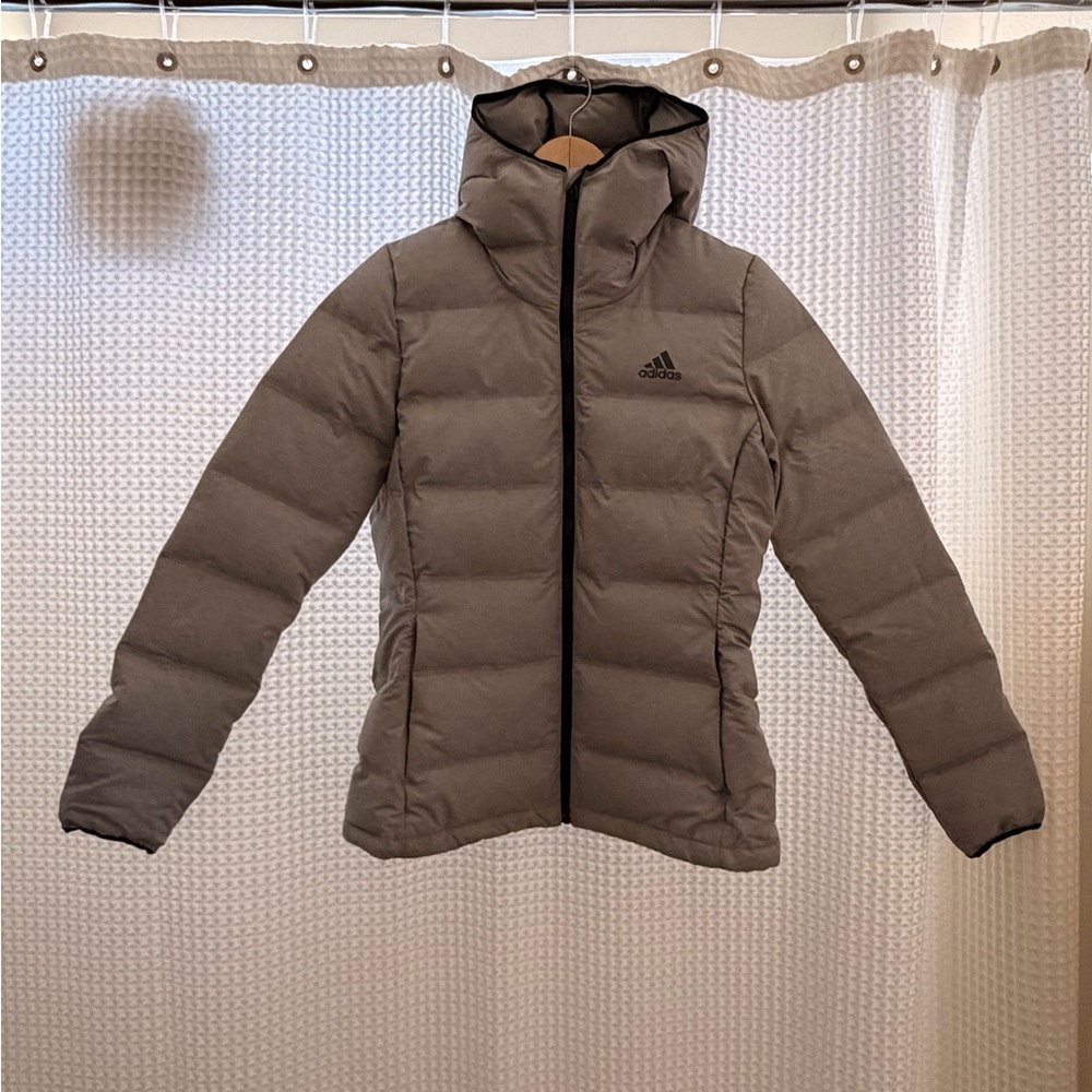 Adidas Women's Helionic Down Jacket Size Small